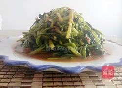凉拌菠菜的做法图解6
