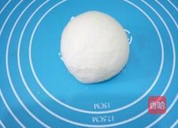 翡翠莲蓉蛋黄酥的做法图解4