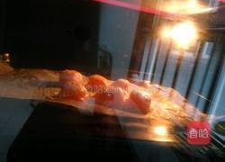 翡翠莲蓉蛋黄酥的做法图解8