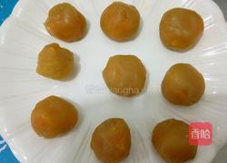 翡翠蓮蓉蛋黃酥的做法圖解11