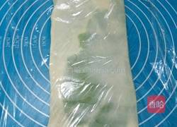 翡翠莲蓉蛋黄酥的做法图解16