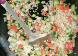 简单炒饭的做法图解6