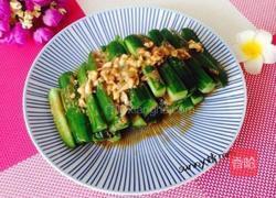 蒜香麻酱黄瓜条的做法图解9