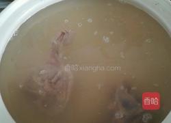 萝卜脊骨汤的做法图解3