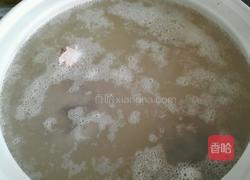 萝卜脊骨汤的做法图解4