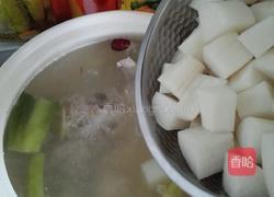萝卜脊骨汤的做法图解7