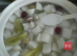 萝卜脊骨汤的做法图解9