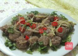 生姜牛肉丸的做法图解9