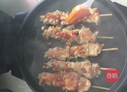 电饼铛烤鸡肉串的做法图解10