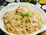芝麻酱葱油拌面的做法[图]