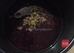 桂香黑米糕的做法图解2