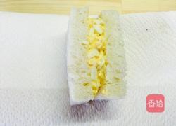 鸡蛋三明治的做法图解8