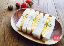 鸡蛋三明治的做法图解9