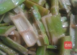 素炒竹笋的做法图解3