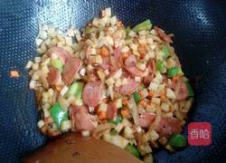 香长土豆焖饭的做法图解4