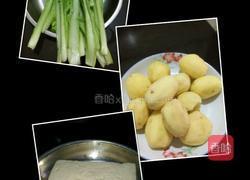 小白菜烩豆腐的做法图解1
