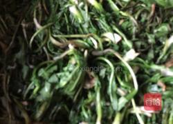 荠菜小馄饨的做法图解5
