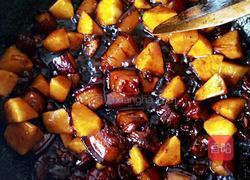 红烧肉烧苹果的做法图解8