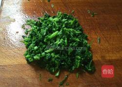 双菇荠菜羹的做法图解5