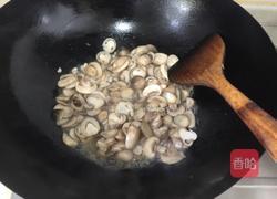 双菇荠菜羹的做法图解6