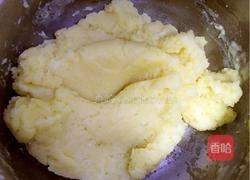 香妈手工烘焙之办公室零食系列【巧克力酥皮泡芙】的做法图解4