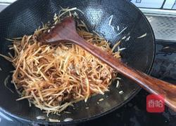 辣酱土豆丝的做法图解3