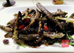 干煸泥鳅的做法图解11