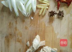 辣炒河蚌的做法图解2