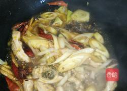 辣炒河蚌的做法图解4