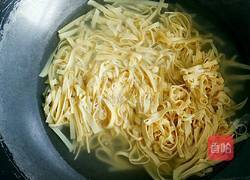 葱香干豆腐的做法图解2