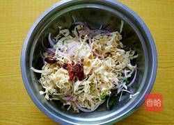 葱香干豆腐的做法图解4