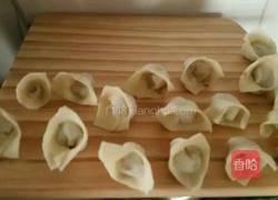 苜蓿猪肉馄饨的做法图解6
