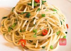 凤尾鱼意大利面的做法图解15