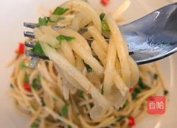 凤尾鱼意大利面的做法图解16
