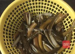 爆炒鳝鱼的做法图解2
