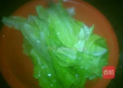 生菜肠粉的做法图解2