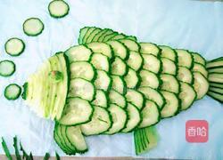 泡泡鱼黄瓜拼盘的做法图解22