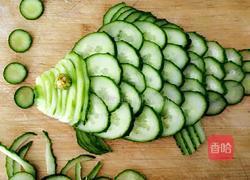 泡泡鱼黄瓜拼盘的做法图解23