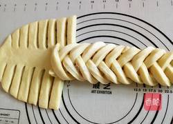 花环面包(汤种法)的做法图解14