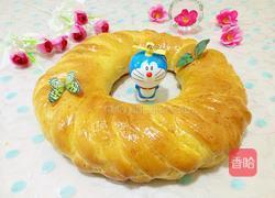 花环面包(汤种法)的做法图解21