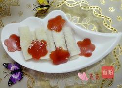 梅花映雪的做法图解8