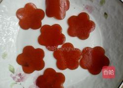 梅花映雪的做法图解4