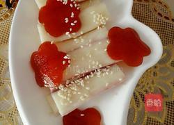 梅花映雪的做法图解7