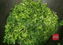 艾草团的做法图解2