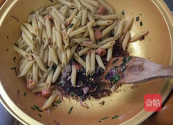 小白做火腿肠炒通心粉的做法图解8