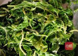 炒香椿的做法图解2