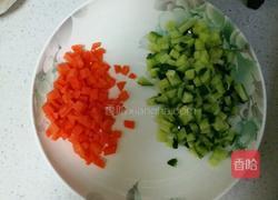 双菇咖喱炒饭的做法图解1