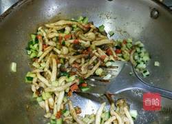 双菇咖喱炒饭的做法图解8