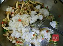 双菇咖喱炒饭的做法图解10
