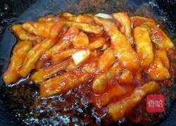 翡翠糖醋里脊的做法图解9